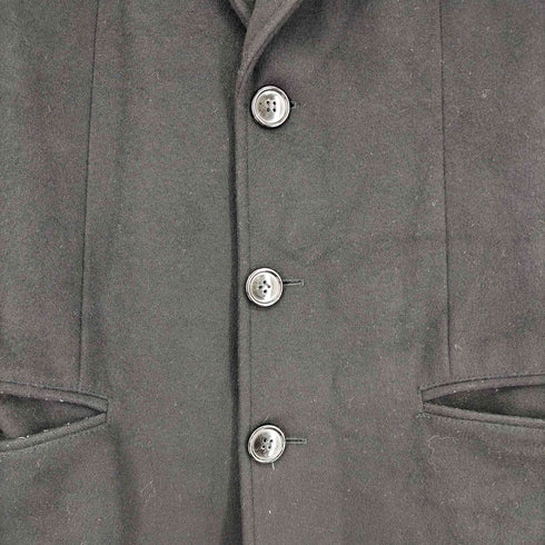 エンポリオアルマーニ EMPORIO ARMANI イタリア製 ウールナイロン混紡 チェスターコート メンズ 44