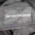 エンポリオアルマーニ EMPORIO ARMANI イタリア製 ウールナイロン混紡 チェスターコート メンズ 44