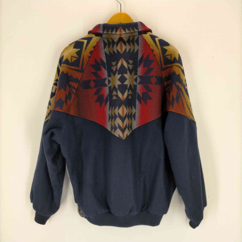 ペンドルトン PENDLETON HIGH GRADE WESTERN WEAR USA製 ネイティブ柄ジャケット メルトンウール メンズ JPN:L