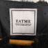 イートミー EATME フェイクファークロップドジャケット レース切替 レディース FREE