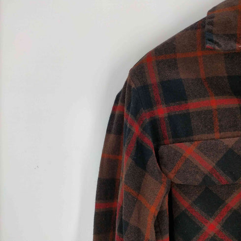 ペンドルトン PENDLETON オープンカラー ウールチェックネルシャツ メンズ JPN:S