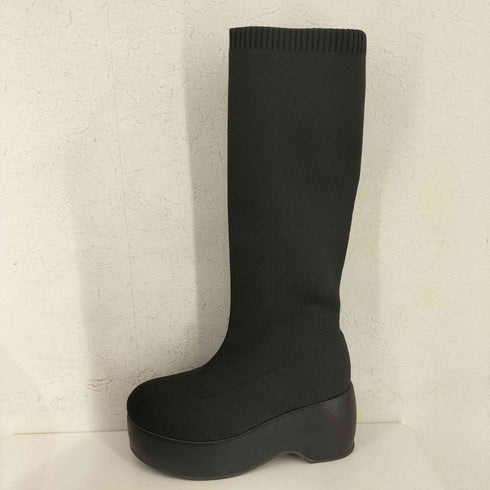 チコ Chico 厚底ストレッチロングブーツ レディース JPN:M