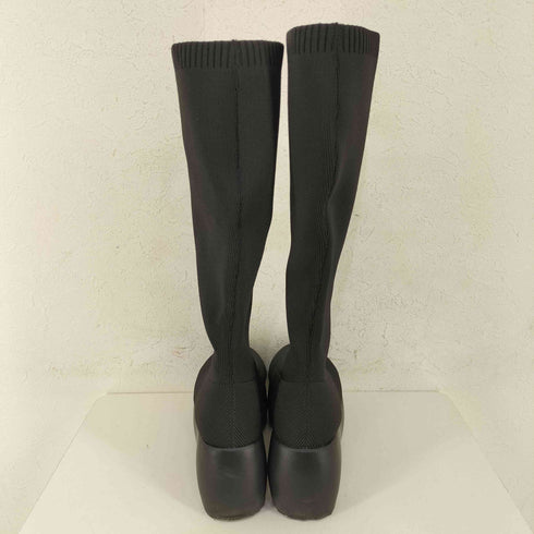 チコ Chico 厚底ストレッチロングブーツ レディース JPN:M
