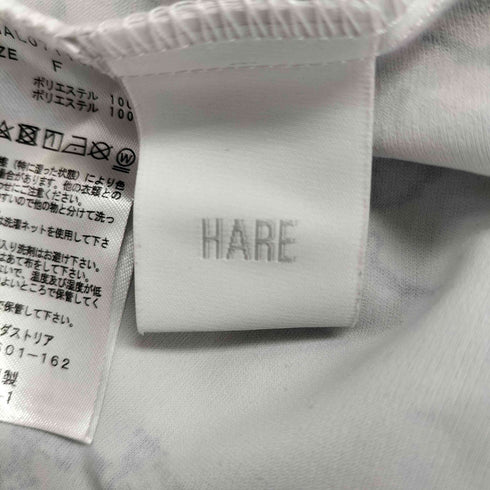 ハレ HARE アートガラキリカエワンピース レディース FREE
