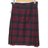 HIGHLAND HOME INDUSTRIES チェック ラップ プリーツスカート レディース 14