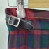 HIGHLAND HOME INDUSTRIES チェック ラップ プリーツスカート レディース 14