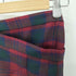 HIGHLAND HOME INDUSTRIES チェック ラップ プリーツスカート レディース 14