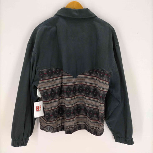 ペンドルトン PENDLETON HIGH GRADE WESTERN WEAR USA製 ネイティブ柄 ジップアップブルゾン コットン メンズ JPN:M