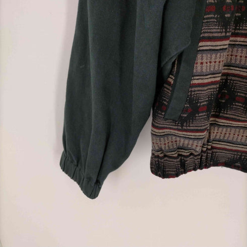 ペンドルトン PENDLETON HIGH GRADE WESTERN WEAR USA製 ネイティブ柄 ジップアップブルゾン コットン メンズ JPN:M