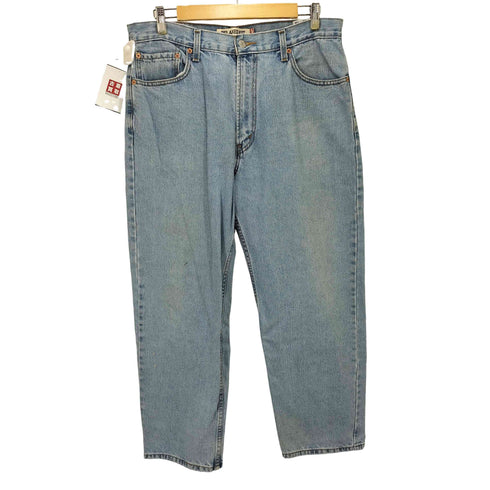 リーバイス Levis 00S 550 RELAXED FIT ワイド ジップフライ デニムパンツ 07年製 メンズ W36 L30