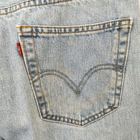 リーバイス Levis 00S 550 RELAXED FIT ワイド ジップフライ デニムパンツ 07年製 メンズ W36 L30