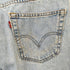リーバイス Levis 00S 550 RELAXED FIT ワイド ジップフライ デニムパンツ 07年製 メンズ W36 L30