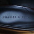 チャールズアンドキース CHARLES&KEITH アシメトリック ペニーローファー レディース 38