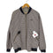 ラコステ LACOSTE リバーシブル ブルゾンジャケット チェック柄 メンズ 52/4