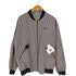 ラコステ LACOSTE リバーシブル ブルゾンジャケット チェック柄 メンズ 52/4