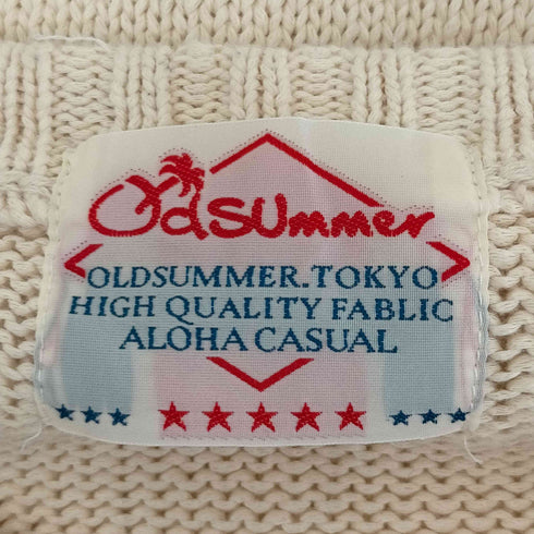 odd summer コットンニット メンズ