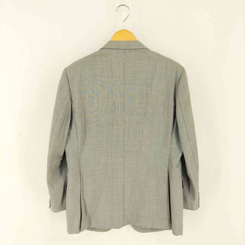 バーバリーズ BURBERRYS 90S シングルテーラードジャケット 2B TASMANIA WOOL メンズ