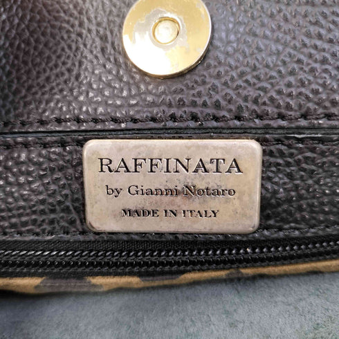 RAFFINATA イタリア製 2way ハンドバッグ ショルダーバッグ レディース
