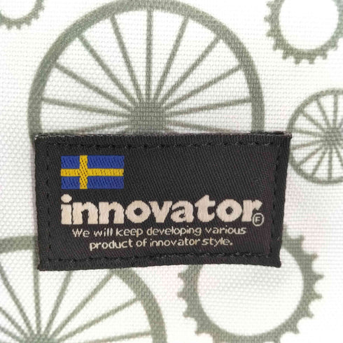 イノベーター innovator 総柄 ワンショルダーバッグ メンズ
