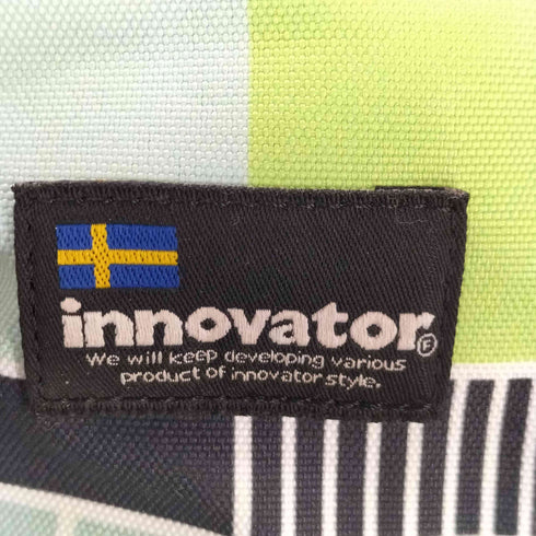 イノベーター innovator マルチカラー ワンショルダーバッグ メンズ