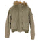 アバクロンビーアンドフィッチ Abercrombie & Fitch ファーフード コットンジャケット Y2K レディース JPN:S