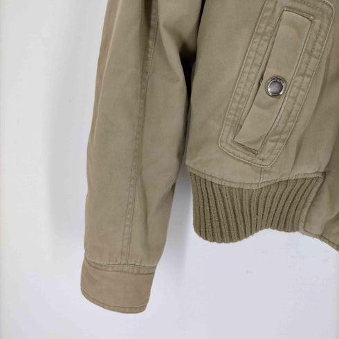 アバクロンビーアンドフィッチ Abercrombie & Fitch ファーフード コットンジャケット Y2K レディース JPN:S