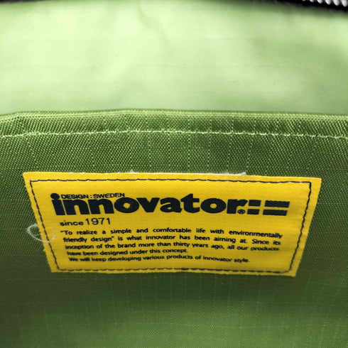 イノベーター innovator 総柄 メッセンジャーバッグ メンズ