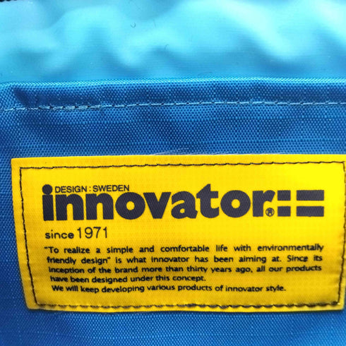 イノベーター innovator 総柄 メッセンジャーバッグ メンズ