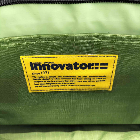 イノベーター innovator マルチカラー メッセンジャーバッグ メンズ