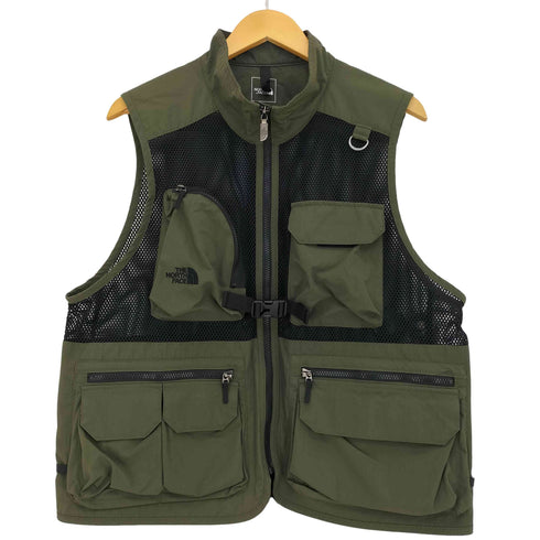 ザノースフェイス THE NORTH FACE Utility Mesh Vest ユーティリティメッシュベスト メンズ import:L