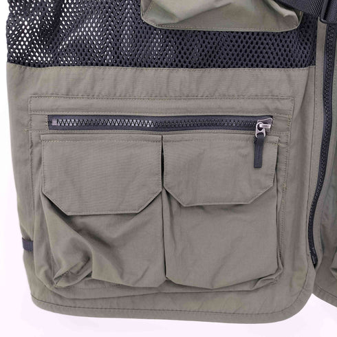 ザノースフェイス THE NORTH FACE Utility Mesh Vest ユーティリティメッシュベスト メンズ import:L
