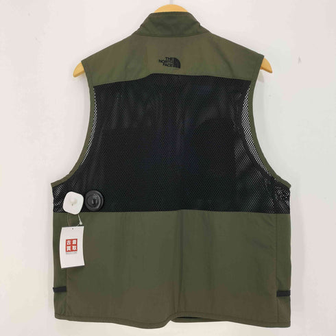 ザノースフェイス THE NORTH FACE Utility Mesh Vest ユーティリティメッシュベスト メンズ import:L