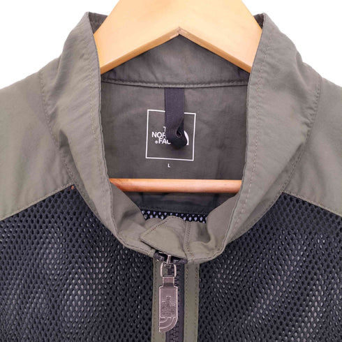 ザノースフェイス THE NORTH FACE Utility Mesh Vest ユーティリティメッシュベスト メンズ import:L