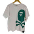 アベイシングエイプ A BATHING APE プリントデザイン クルーネックTシャツ メンズ JPN:M