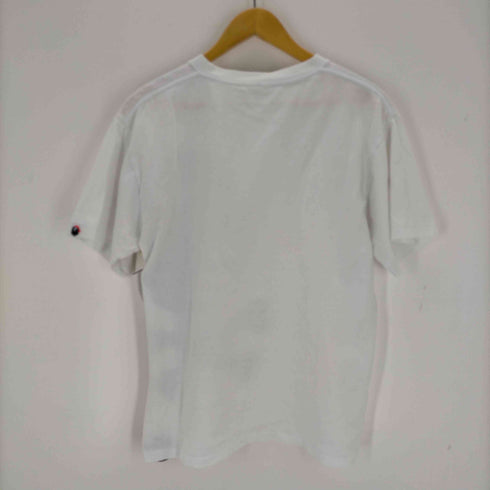 アベイシングエイプ A BATHING APE プリントデザイン クルーネックTシャツ メンズ JPN:M