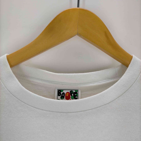 アベイシングエイプ A BATHING APE プリントデザイン クルーネックTシャツ メンズ JPN:M