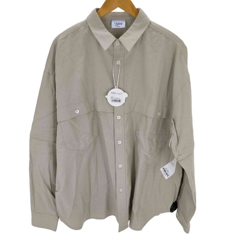 ケボズ KEboz convertible nel shirt メンズ JPN:S