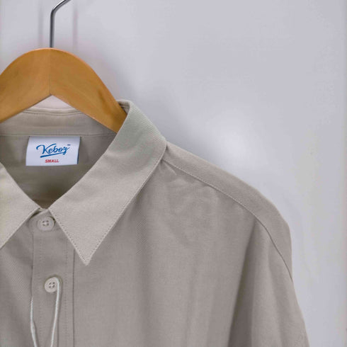 ケボズ KEboz convertible nel shirt メンズ JPN:S