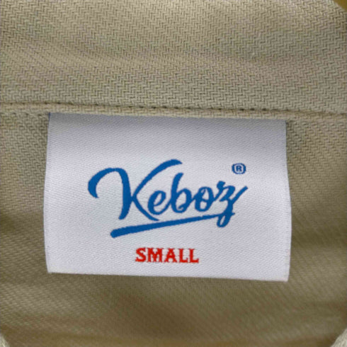 ケボズ KEboz convertible nel shirt メンズ JPN:S