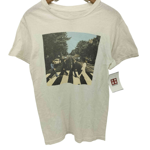 ザビートルズ THE BEATLES アーティストプリント ショートスリーブクルーネックTシャツ メンズ JPN:S