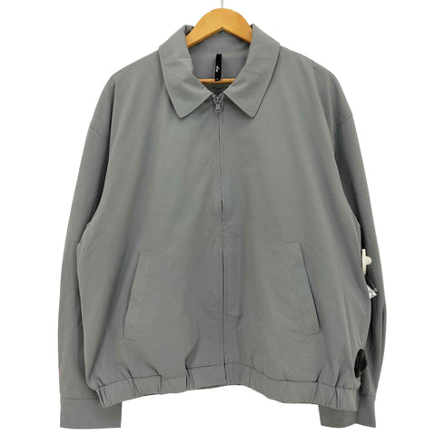 PRECEPT MESH KNIT ZIP BLOUSON メッシュ ニット ジップ ブルゾンジャケット メンズ JPN:L