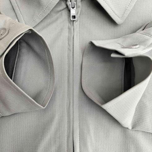 PRECEPT MESH KNIT ZIP BLOUSON メッシュ ニット ジップ ブルゾンジャケット メンズ JPN:L