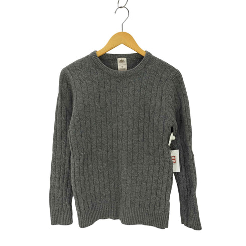 アーバンリサーチ URBAN RESEARCH HAMILTON LAMBSWOOL ケーブルニット メンズ M