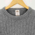 アーバンリサーチ URBAN RESEARCH HAMILTON LAMBSWOOL ケーブルニット メンズ M