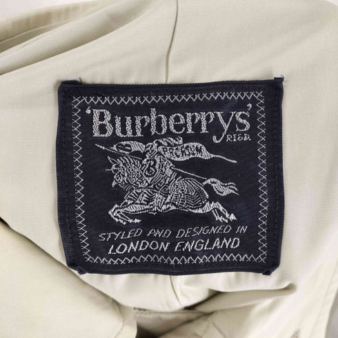 バーバリーズ BURBERRYS 70~80S ステンカラーコート メンズ