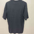 CALCRU 80-90s USA製 ボーダー柄 アニマルプリント ショートスリーブクルーネックTシャツ メンズ import:L
