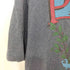 CALCRU 80-90s USA製 ボーダー柄 アニマルプリント ショートスリーブクルーネックTシャツ メンズ import:L