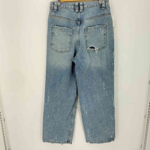 ザラ ZARA スーパーダメージグラデーションデニムパンツ メンズ 38