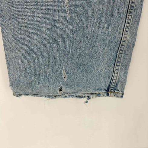 ザラ ZARA スーパーダメージグラデーションデニムパンツ メンズ 38