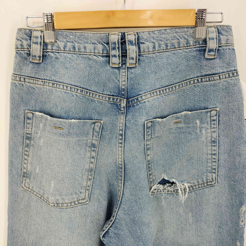ザラ ZARA スーパーダメージグラデーションデニムパンツ メンズ 38